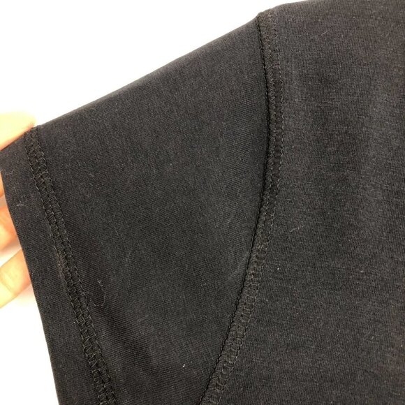 Athletic Works Black Abstract Graphic Short Sleeve Scoop Neck T-shirt size S - Picture 11 of 12